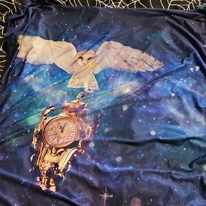 Blackmilk Labyrinth Drape Top, OSFA